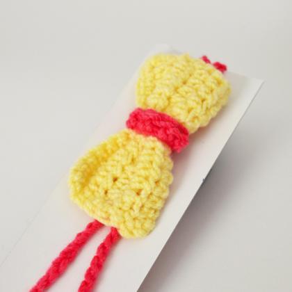 Crochet flower Baby Hair Band / Hea..