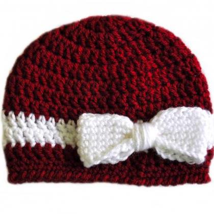Love Crochet Art Crochet Baby Cap Baby Beanie..