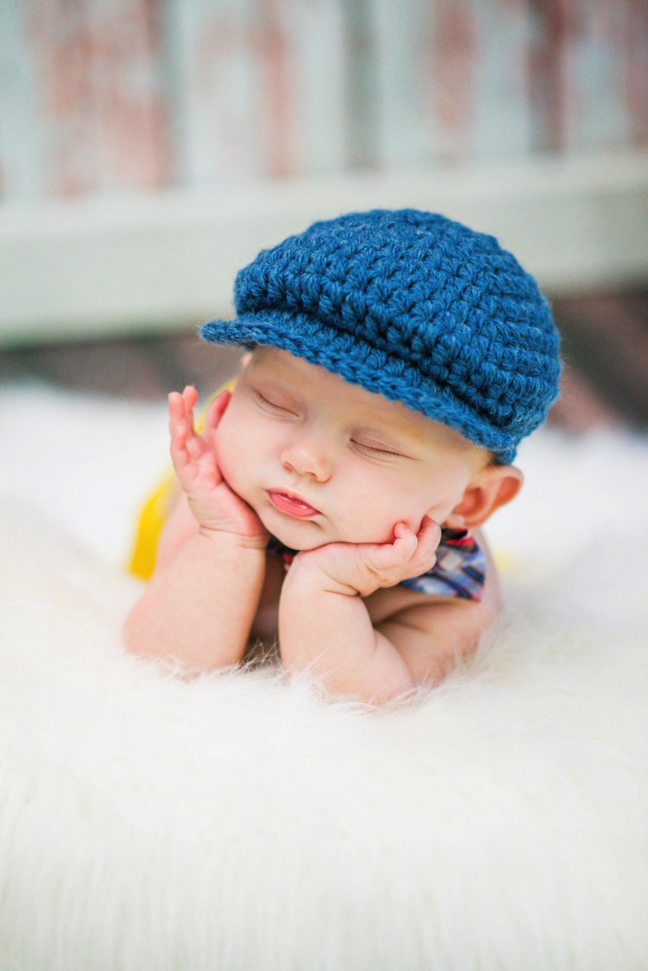 LOVE CROCHET ART Crochet Photography Props Baby Cap Baby hat 